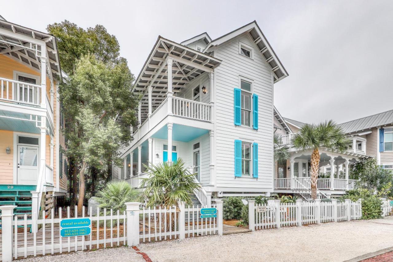 True Knot Cottage St. Simons Island Extérieur photo